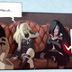 As in the first game, characters speak a made-up simlish language and cutscenes usually play out in well-illustrated comic panels.